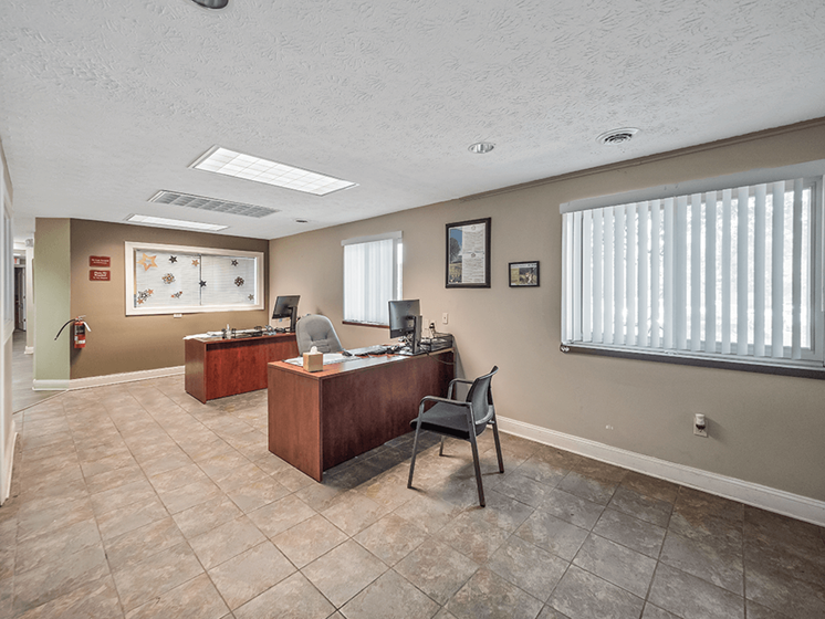 Leasing Office at Columbus Park Apartments
